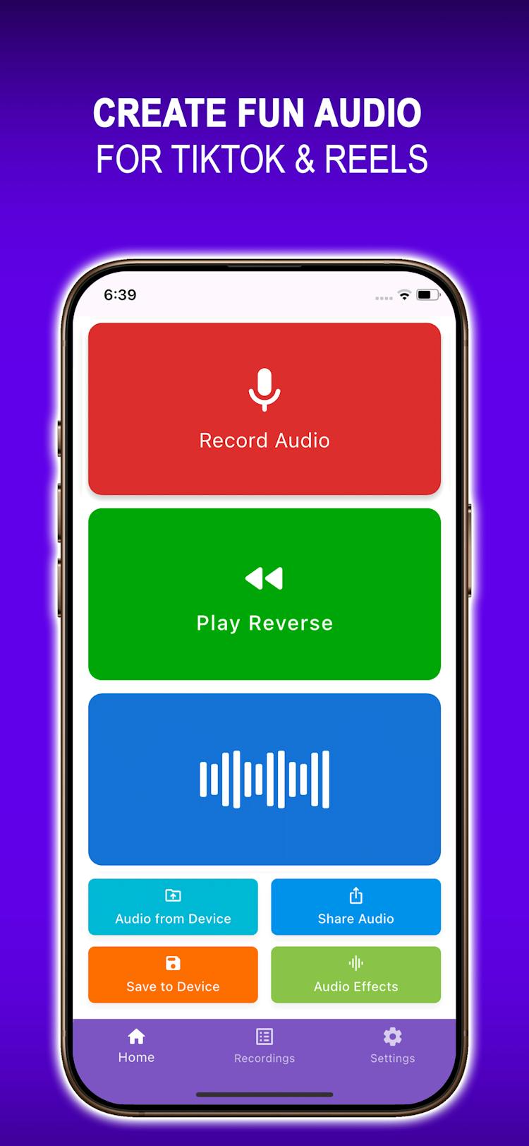 Reverse Audio