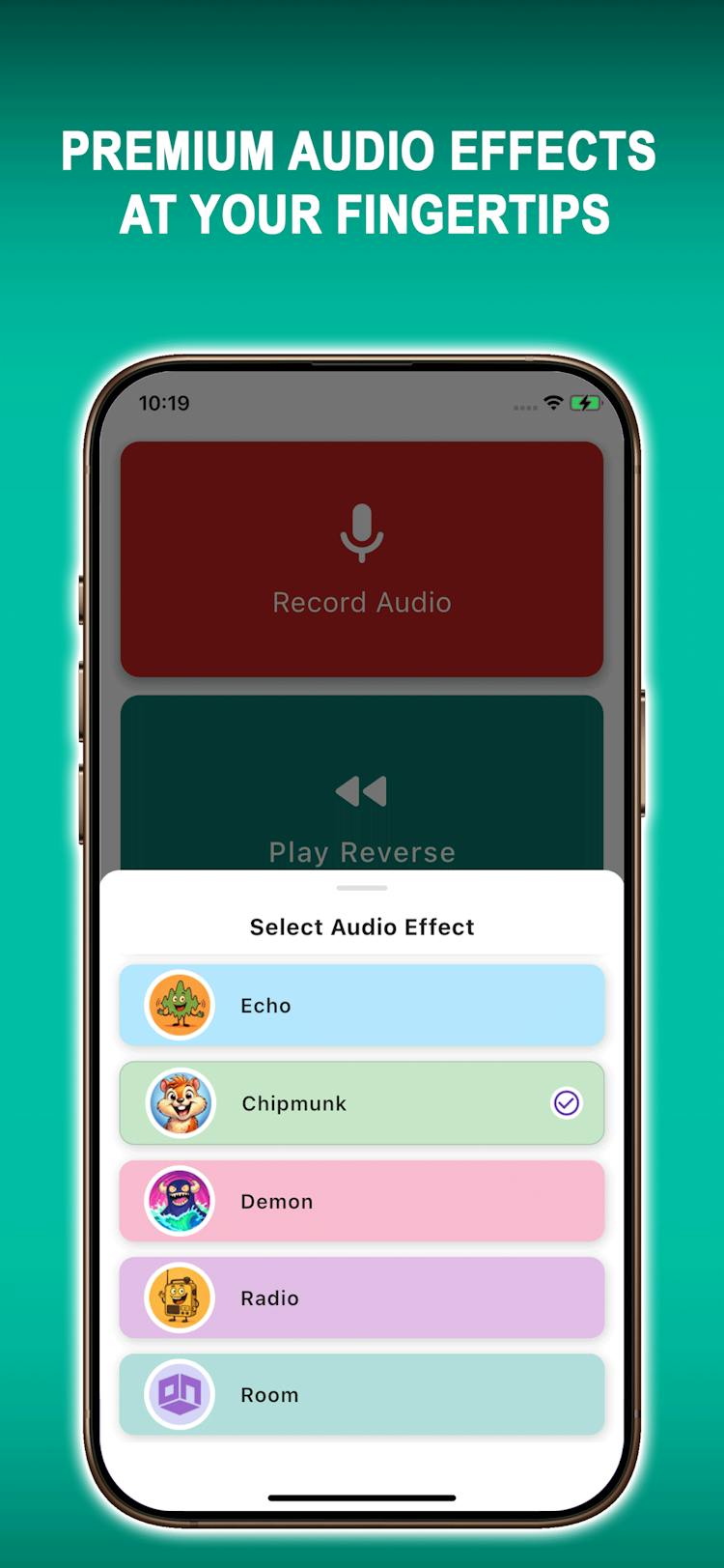 Reverse Audio
