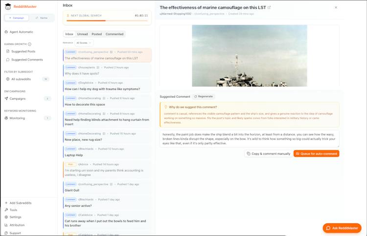 RedditMaster