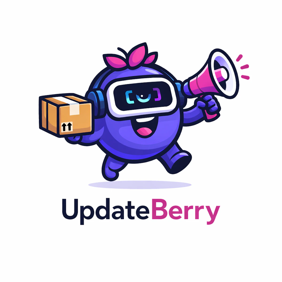 UpdateBerry logo
