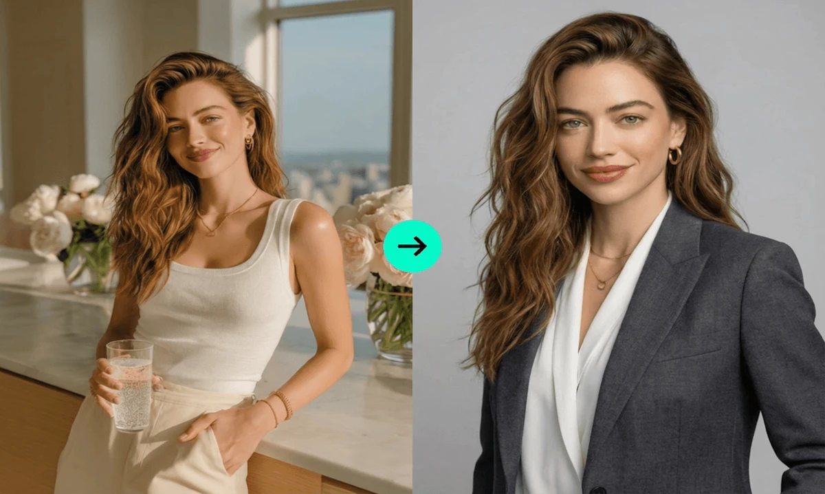 Fast Image AI Headshot Generator logo