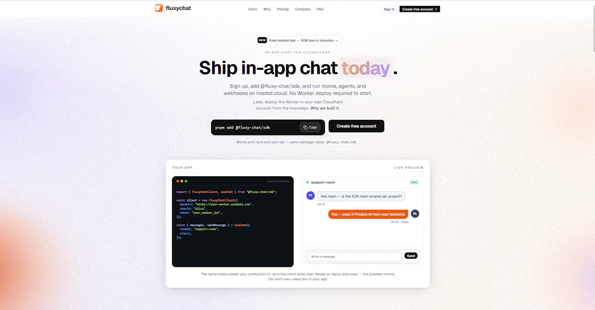 Fluxychat
