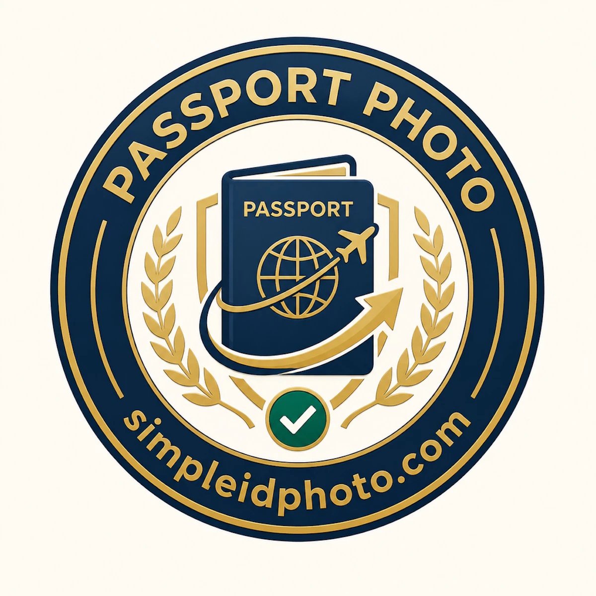 passport size photo maker logo