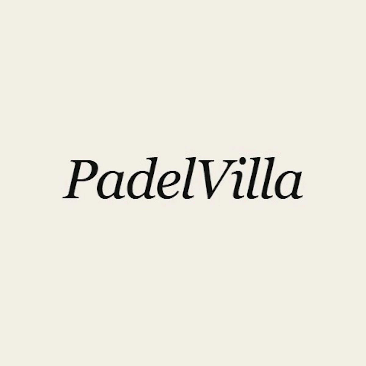 Padel Villa logo