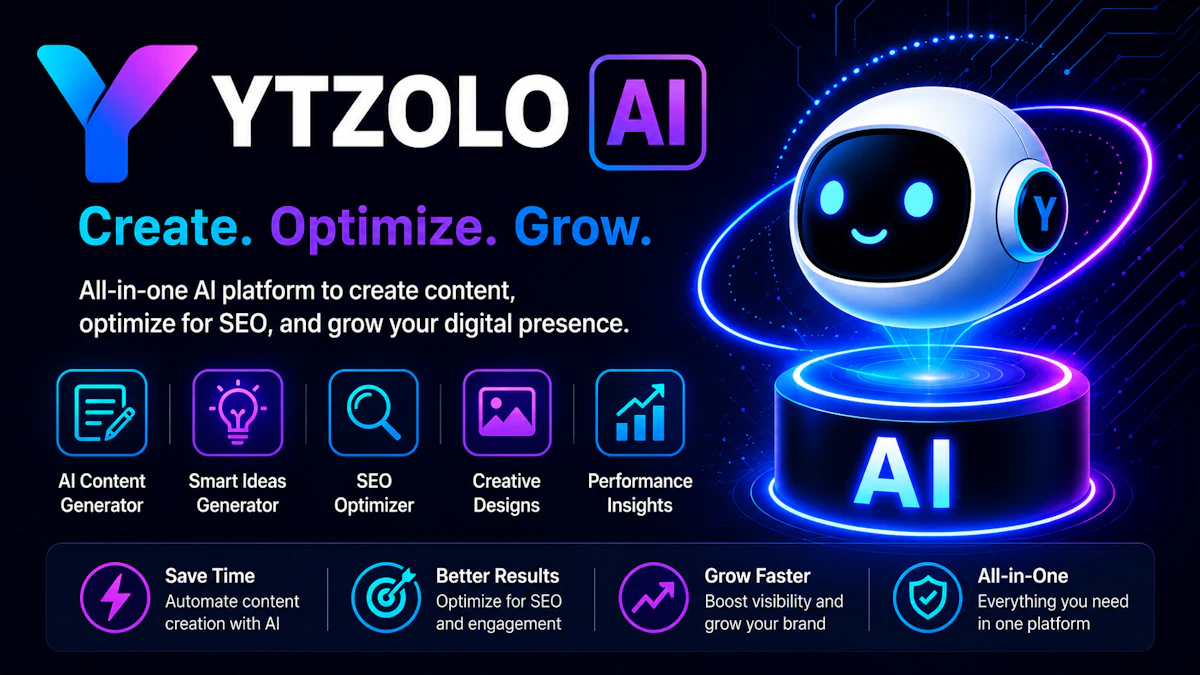 AI YouTube Script & SEO Platform