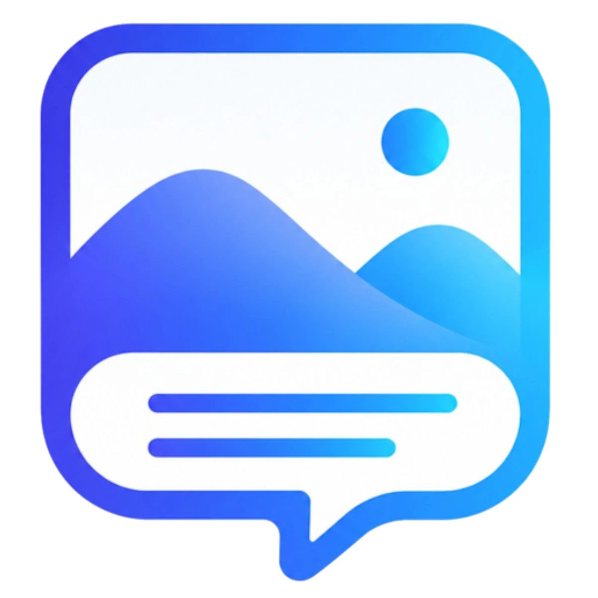 Describe Image logo