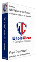 WholeClear Mail Migration Tool