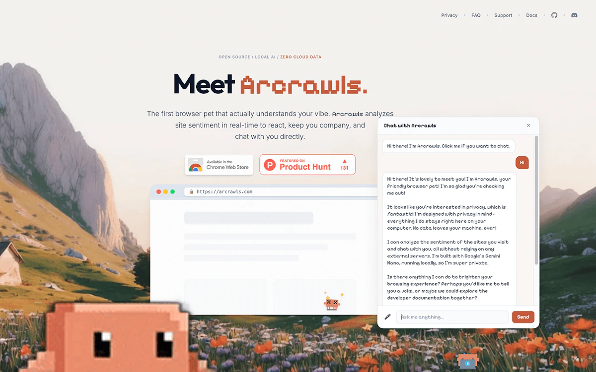 Arcrawls
