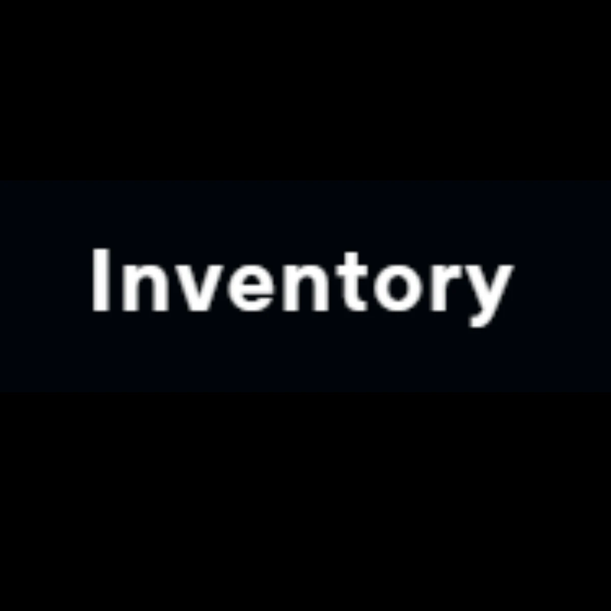 Inventory Management Software