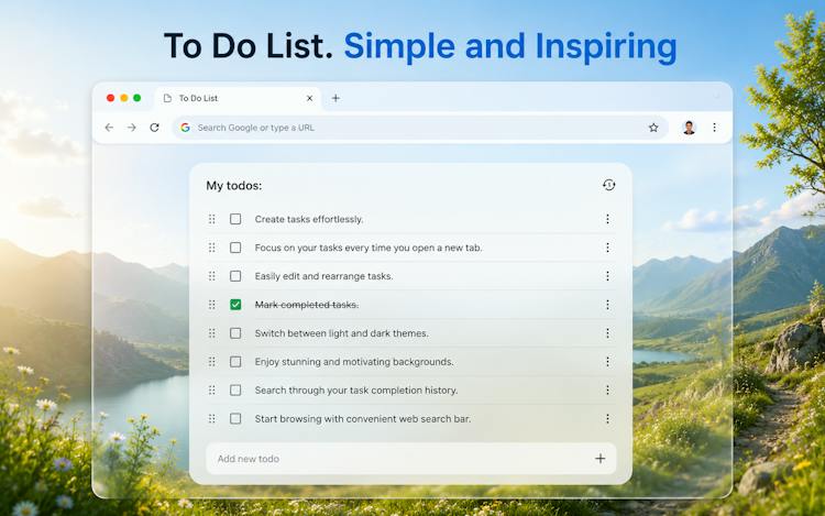To-Do List