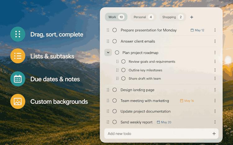 To-Do List
