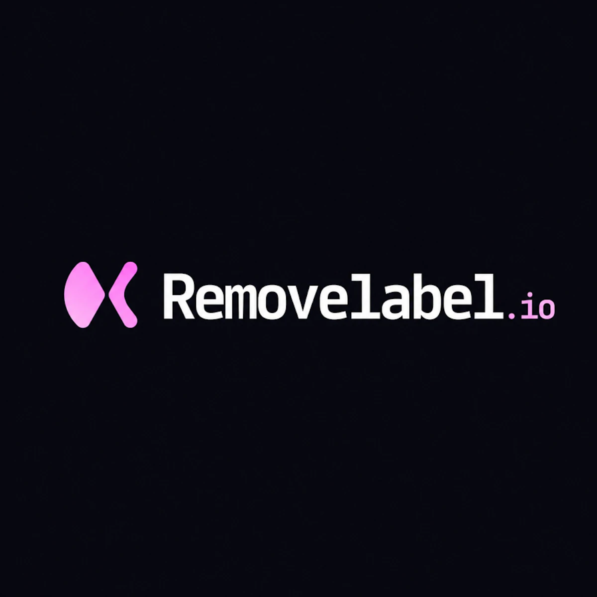 RemoveAILabel logo