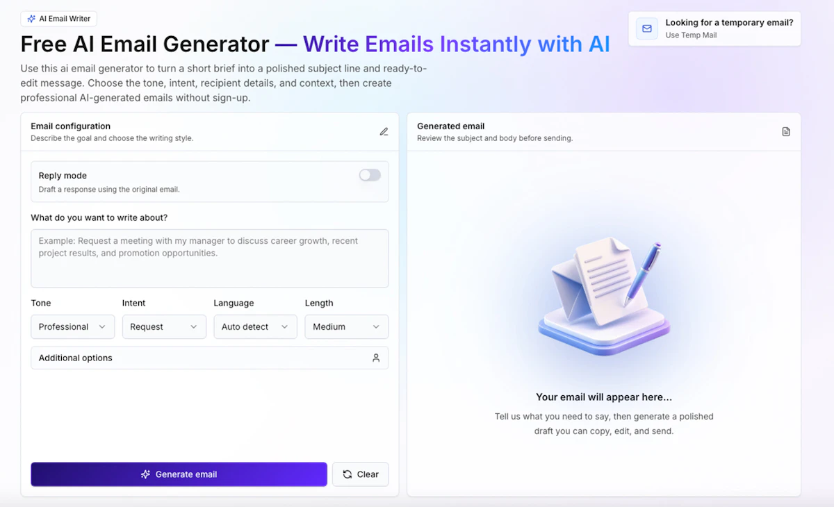 AI Email Generator