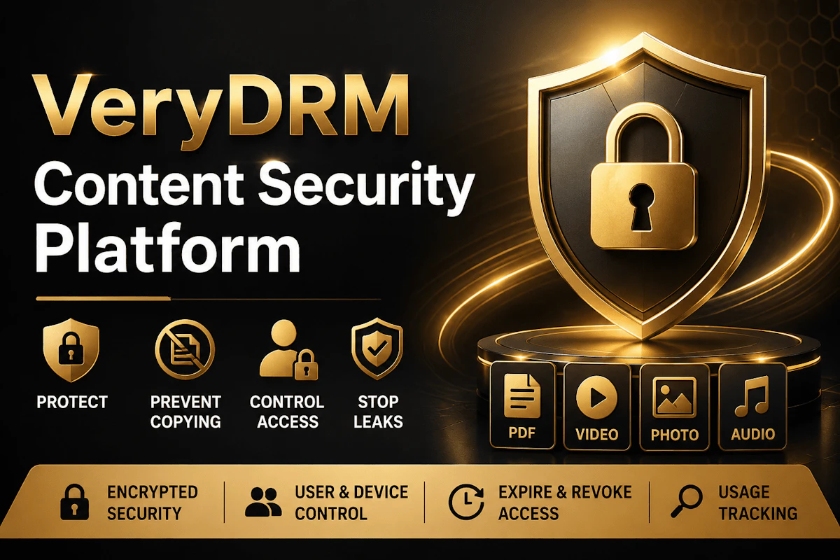 VeryDRM Content Security Platform