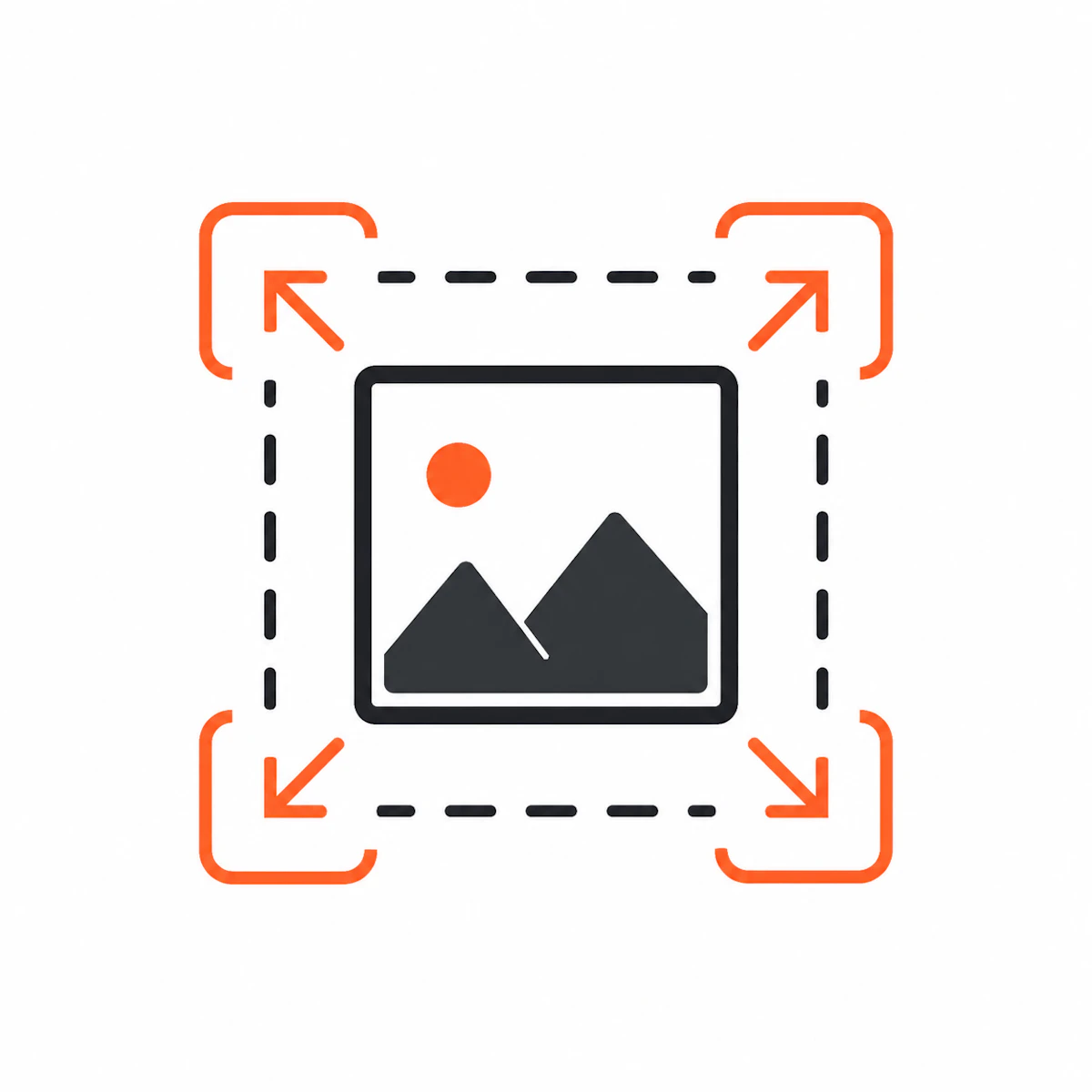 AI Image Expander: Free Outpaint for Story & Reel logo