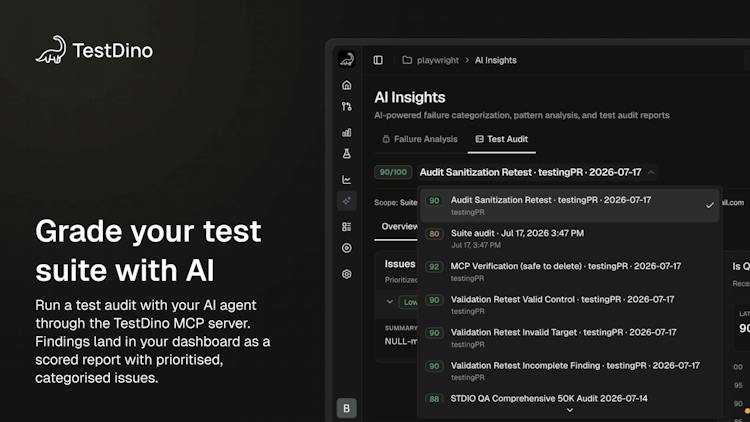 TestDino