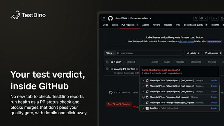 TestDino