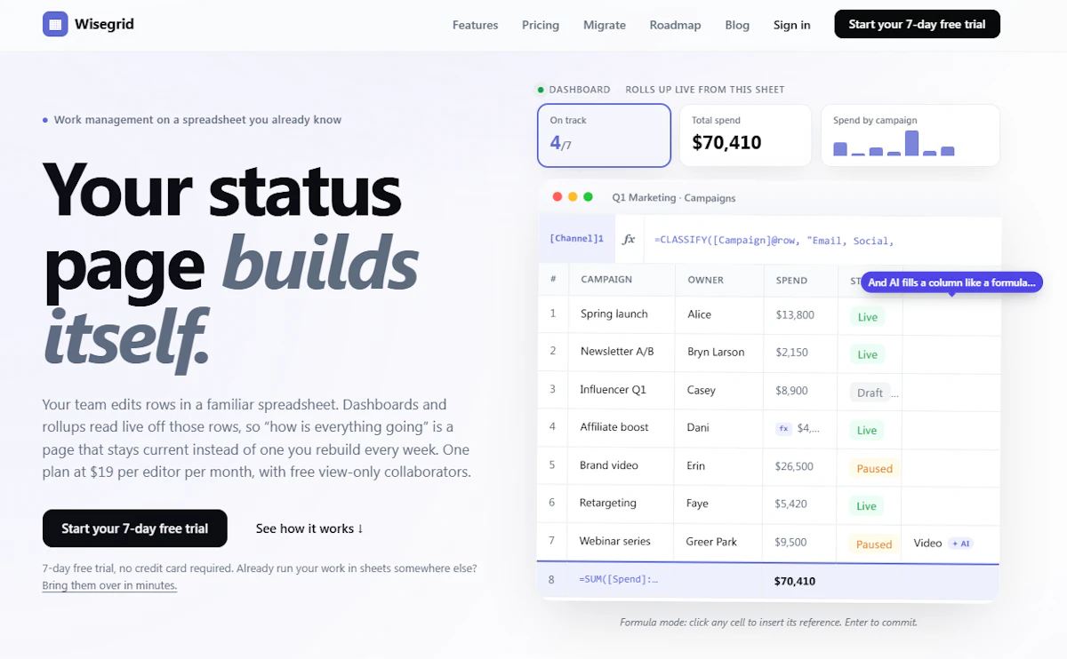 Wisegrid