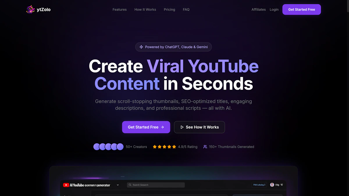 AI Youtube Content Creation 