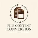 file content converision