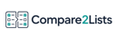 Compare two of anything, right in your browser.