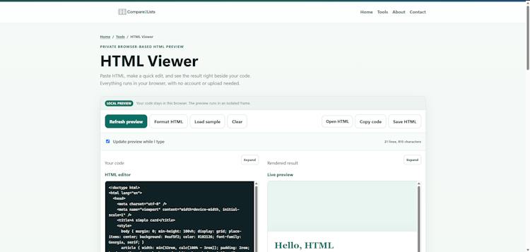 Compare2Lists