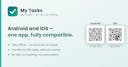 My Tasks – a to-do app that works fully offline. No account, no cloud, no ads. Android + iOS.
