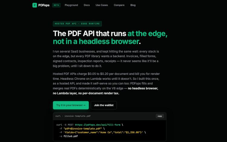 PDFops