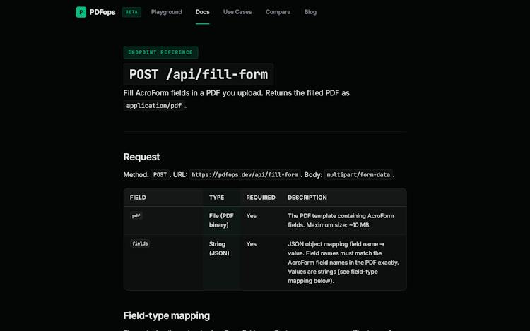 PDFops