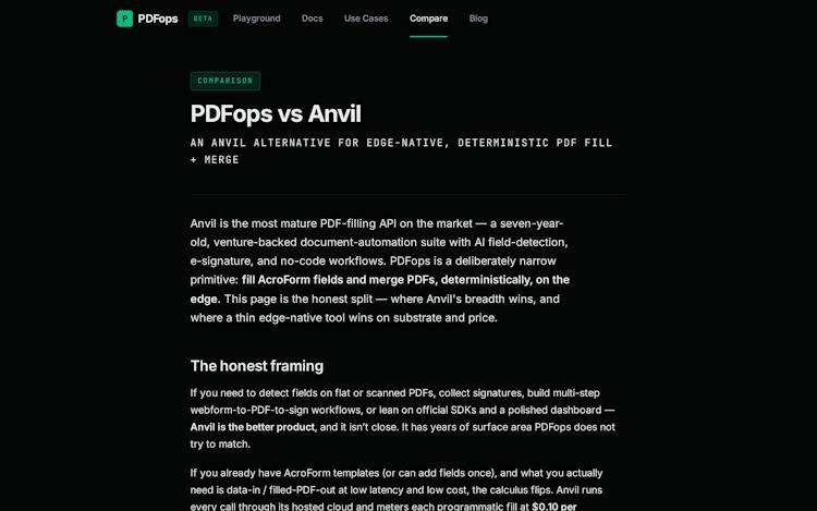 PDFops