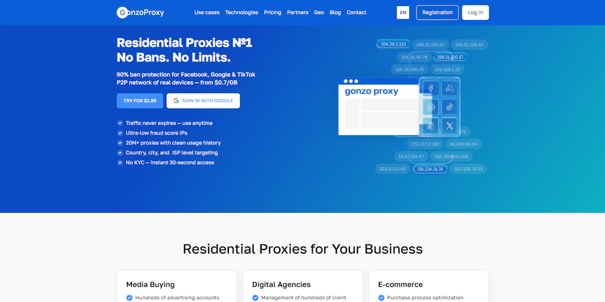 GonzoProxy