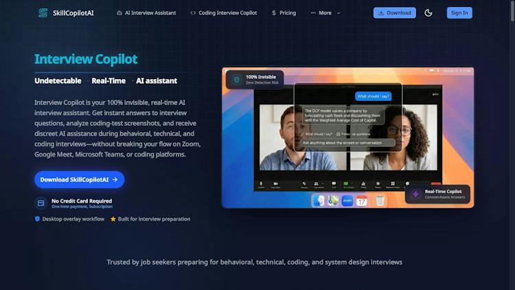 SkillCopilotAI