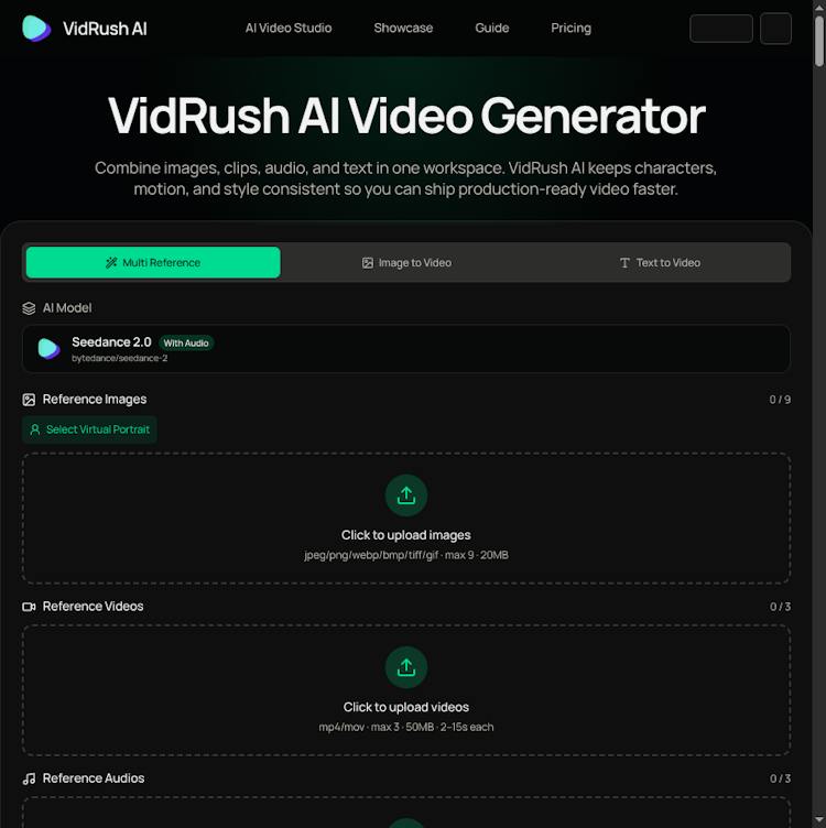 VidRush AI