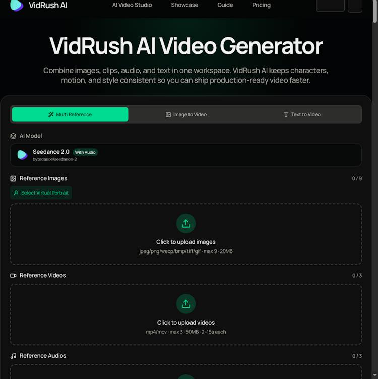 VidRush AI