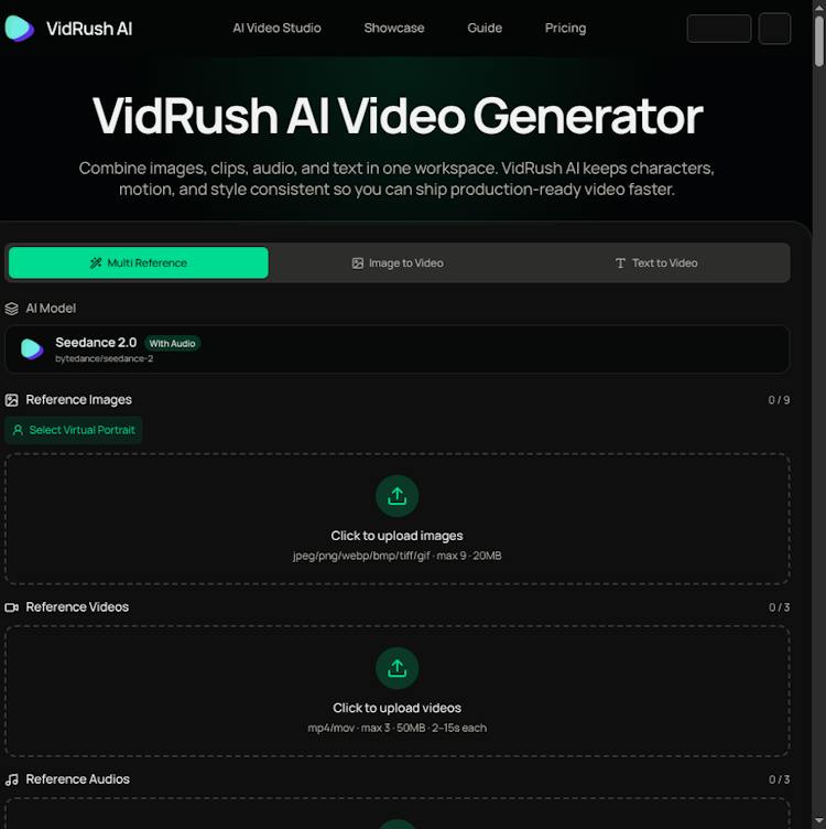 VidRush AI