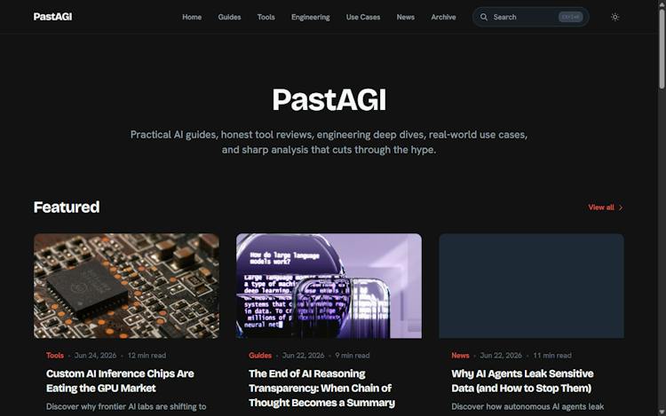 PastAGI