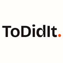 Less to do. More ToDid.