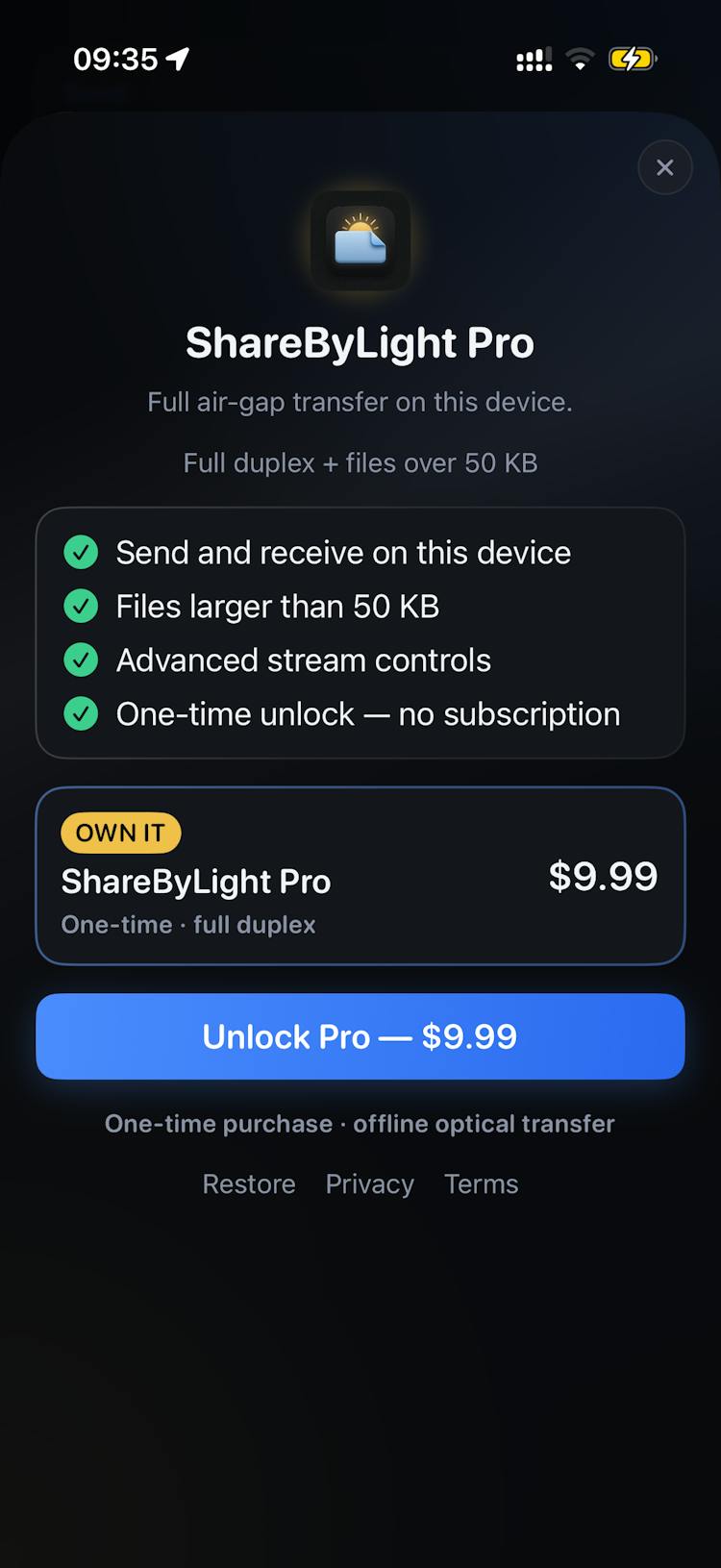 ShareByLight