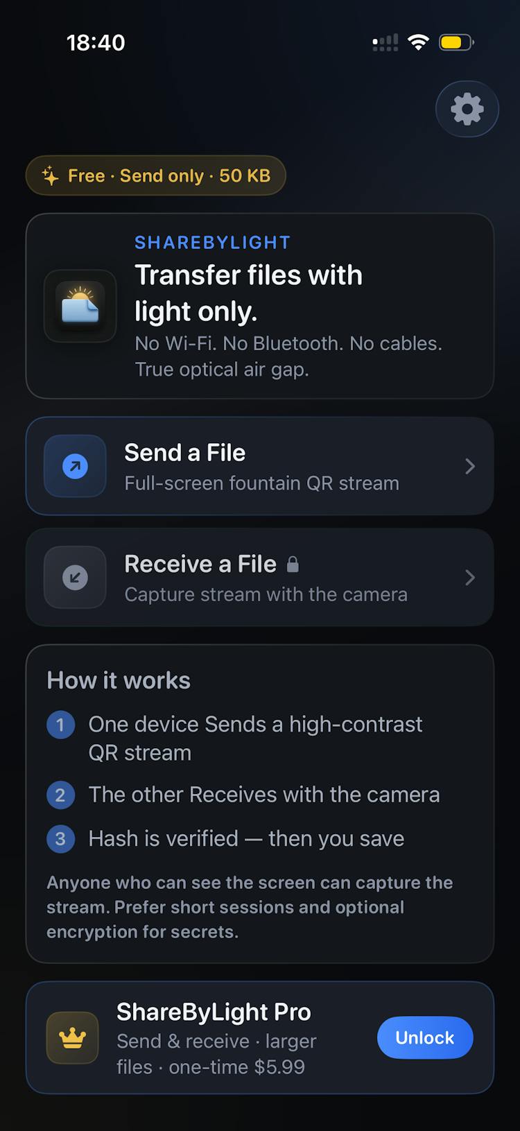 ShareByLight