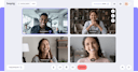 Customizable WebRTC-based Video Conferencing Platform
