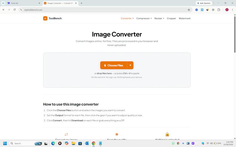 MyToolsbench