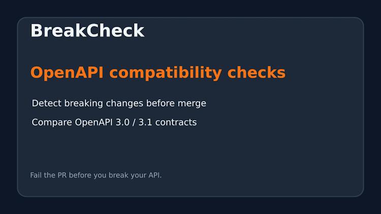 BreakCheck