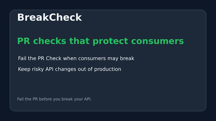 BreakCheck