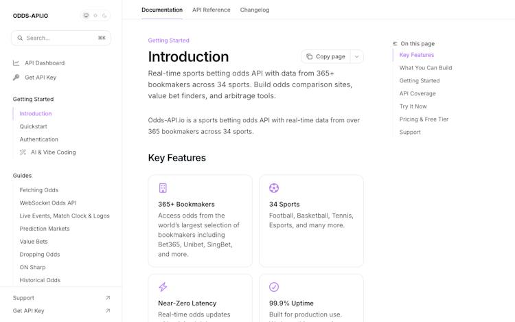Odds-API.io
