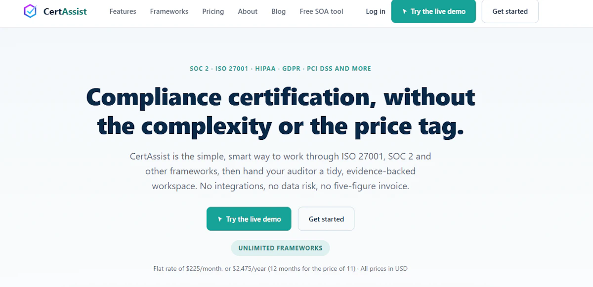 CertAssist.io