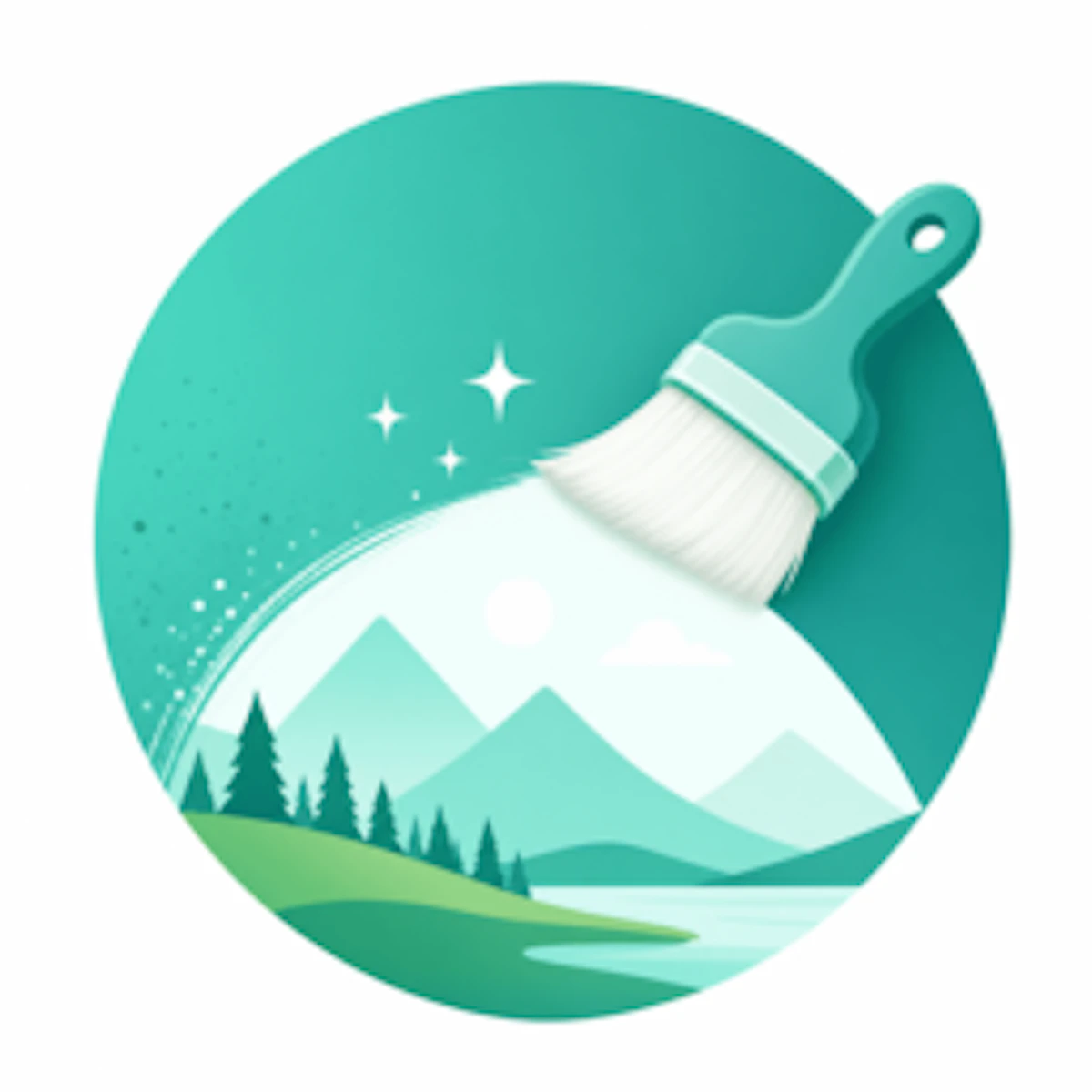 AI Image Cleaner logo