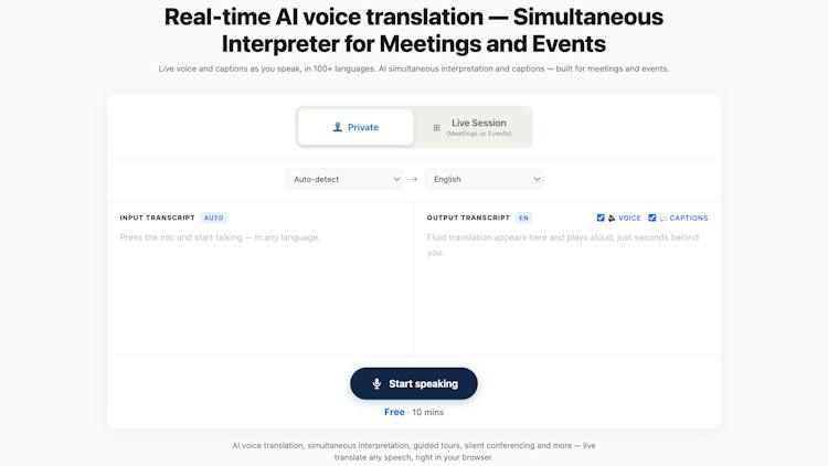 LiveTranslate