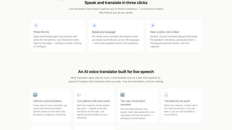 LiveTranslate
