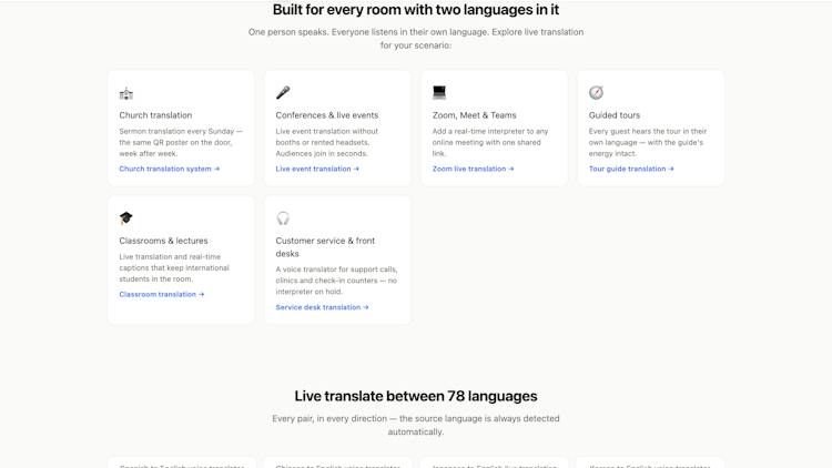 LiveTranslate