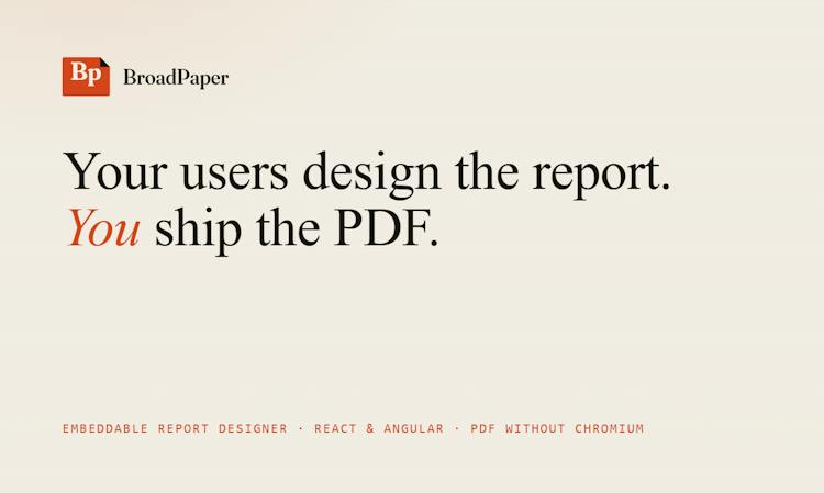 BroadPaper SDK